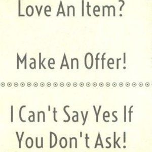CAN'T SAY YES IF YOU DON'T ASK